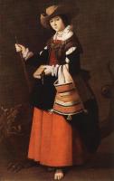 Zurbaran, Francisco de - St Margaret